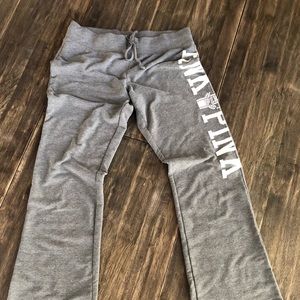 Women’s VS Gray lounge pants